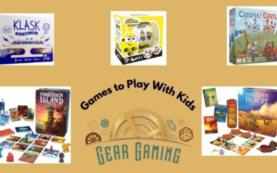 Board Games to Share With Your Kids!