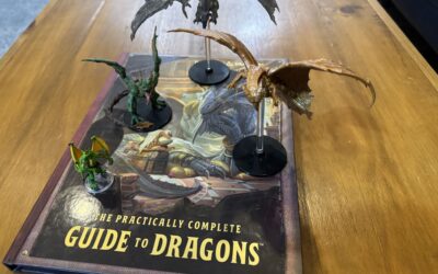 Product Spotlight: The Practically Complete Guide to Dragons