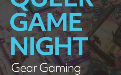 Queer Game Night Starting at Gear Fayetteville