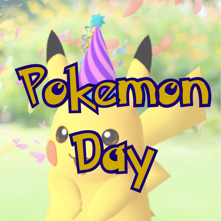 Pokémon Day!