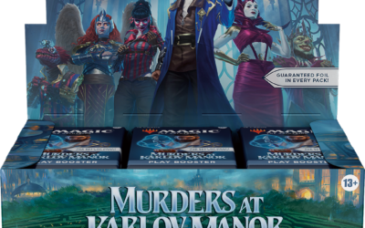 Murders at Karlov Manor Release Brings New Play Booster Type to Magic: The Gathering