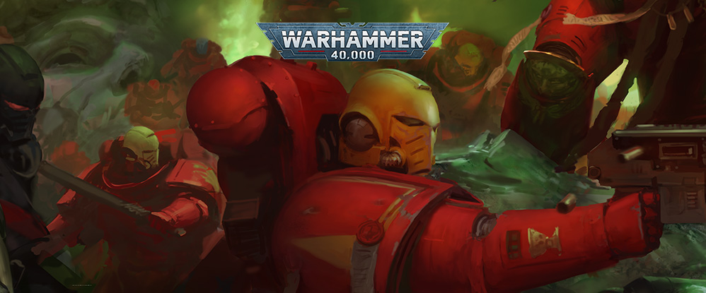 Warhammer 40k Space Marine 